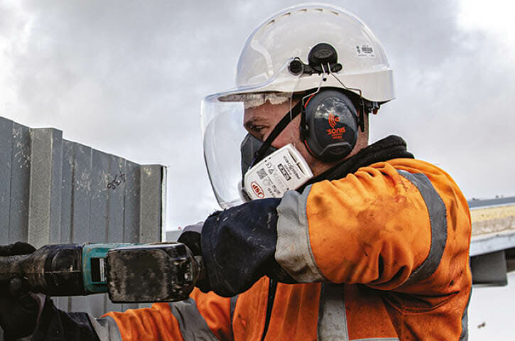 New EVOGuard®C Range of Industrial Visors from JSP for Ultimate Protection @JSPLtd