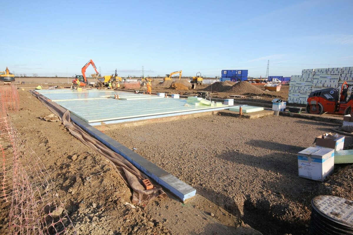 THERMOBLOCKS SUPPORT CLT STRUCTURE IN PASSIVHAUS PRIMARY SCHOOL PROJECT @MarmoxUK