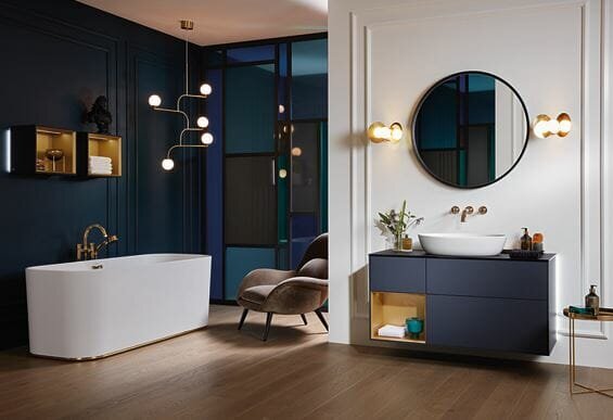 Villeroy & Boch’s award winning Finion Clever integration of technology to the bathroom @UK_Bathrooms