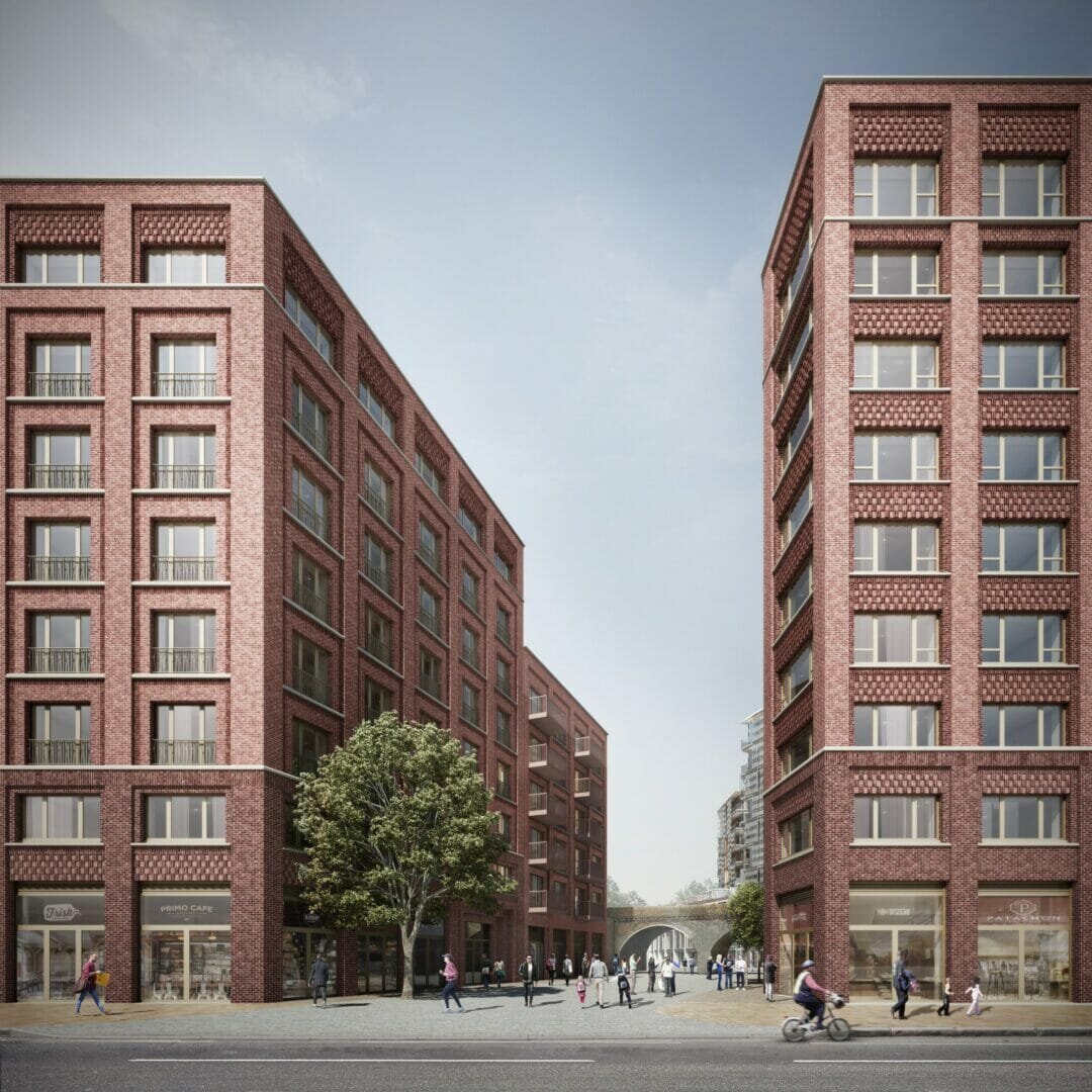 Demolition begins to kickstart construction of 142 new affordable homes at Macfarlane Place, Television Centre @stanhope_plc @AimcoApts