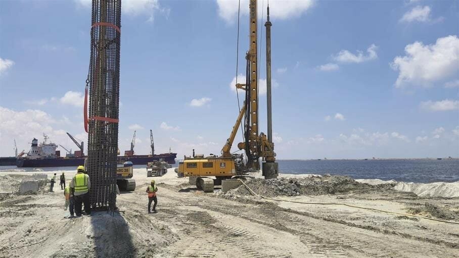 Bauer involved in the expansion of Egypt’s largest port