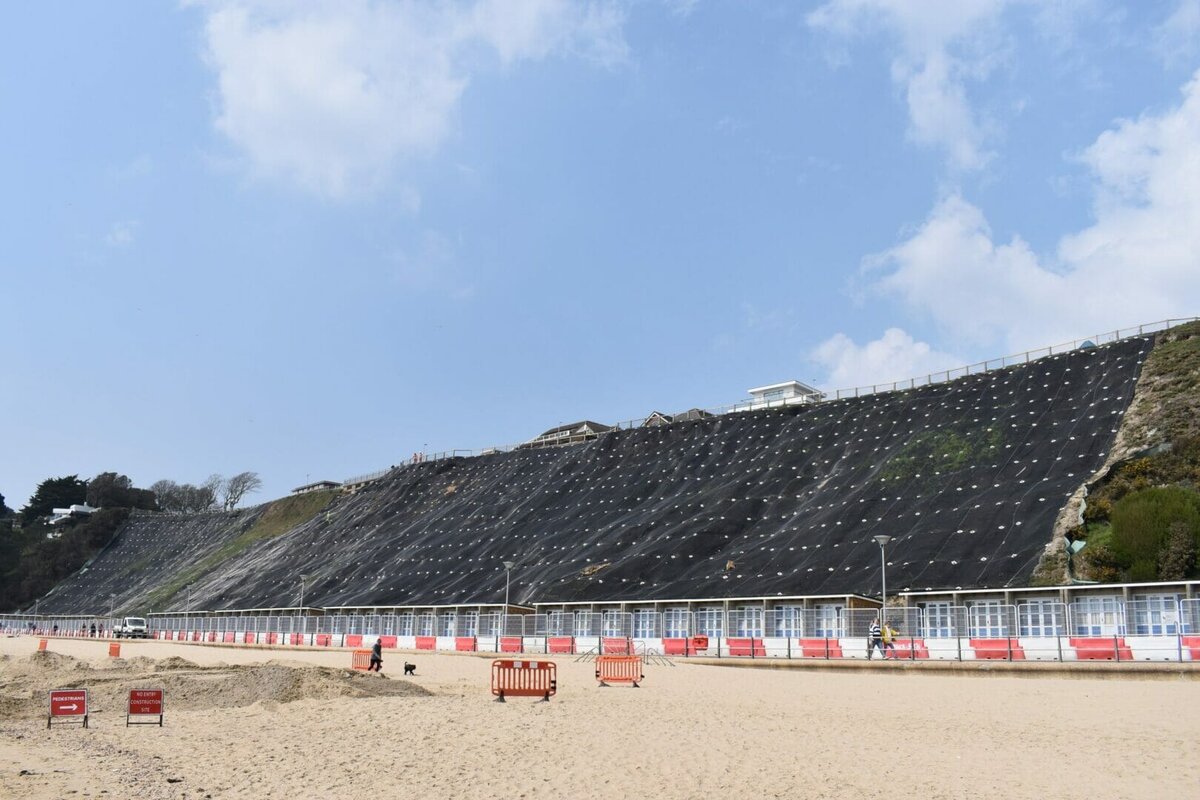 CAN Geotechnical Successfully Completes Cliff Stabilisation