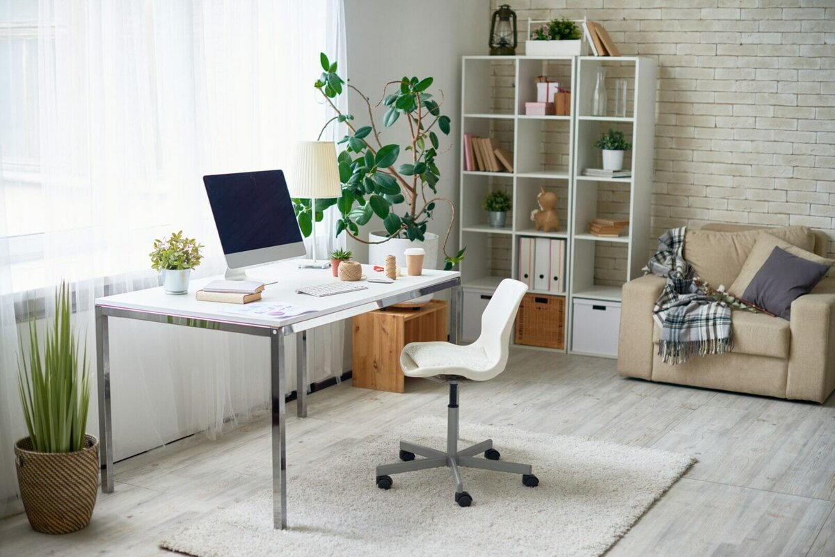 The Best Type of Flooring for Home Offices  @StoriesFlooring