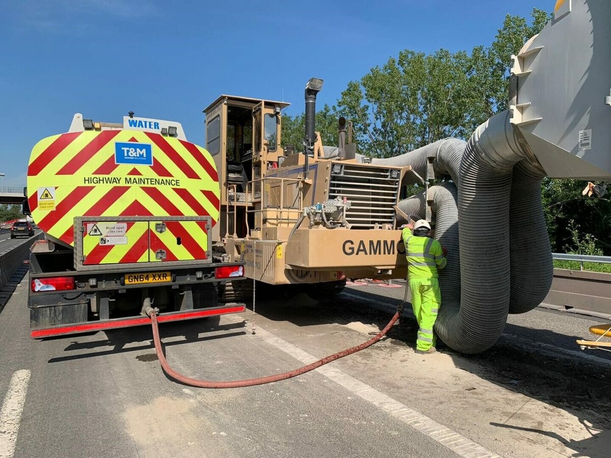 T&M Continues Industrial Bulk Water Supply