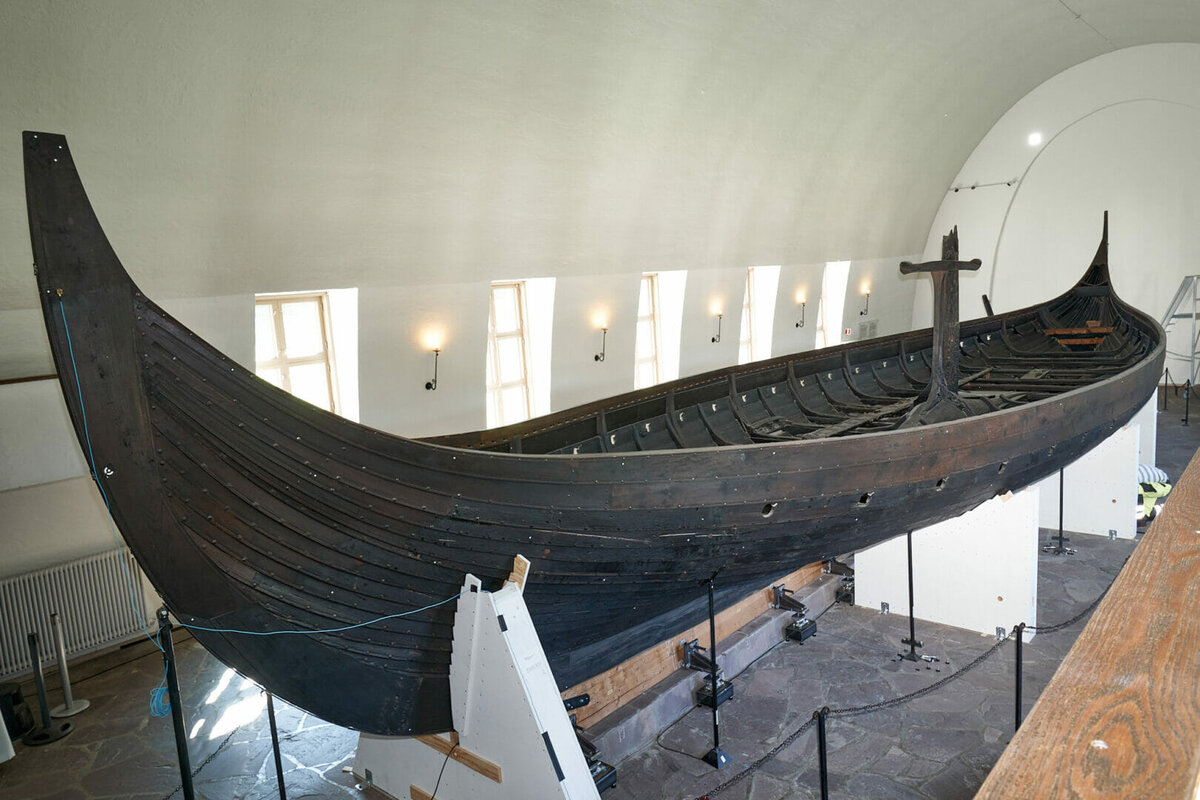 HBK ensures safe passage for Viking ship relocation