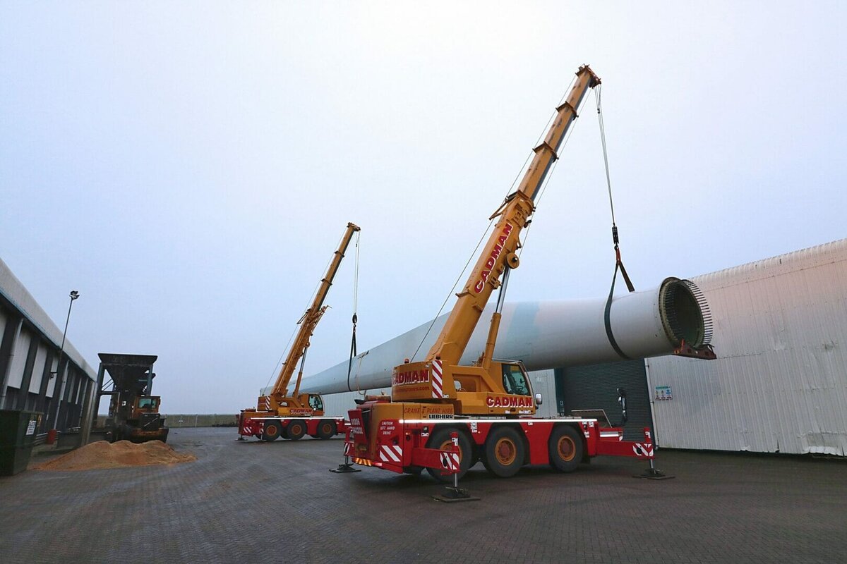 Crane Hire v Contract Lift: Which Do I Need? @CadmanCranesLtd