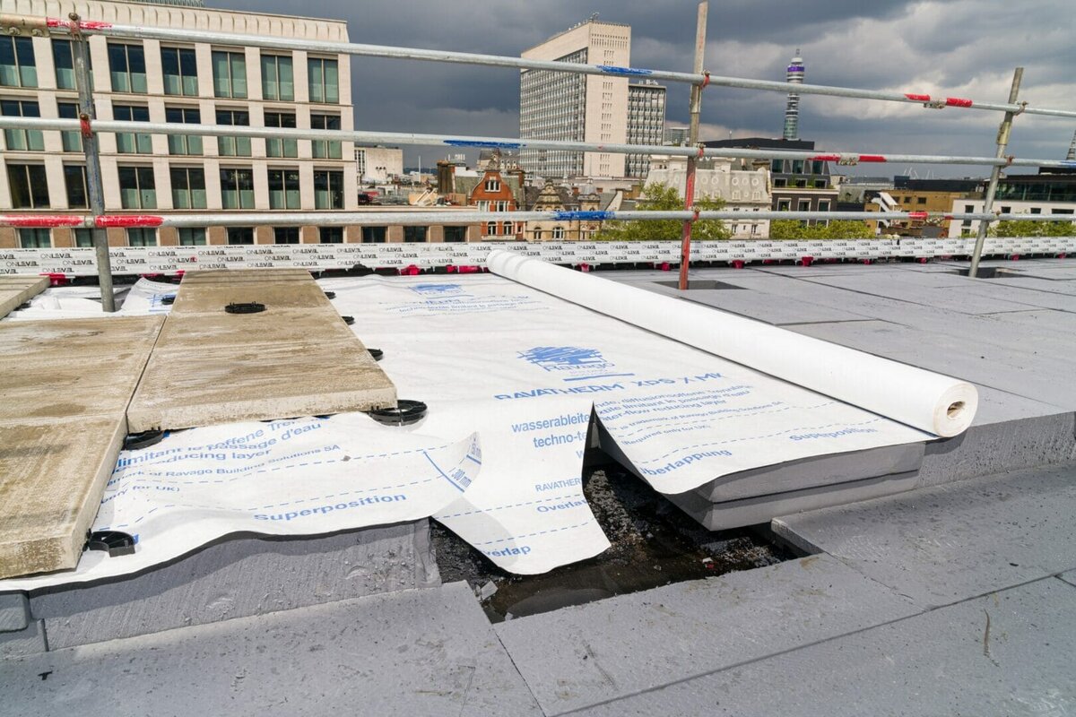 Ravatherm XPS X ULTRA 300 SL specified for £50 million Mayfair development @RInsulationUK