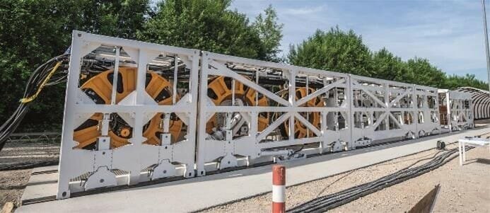 A world first: BAUER Maschinen GmbH presents innovative BAUER Cube System