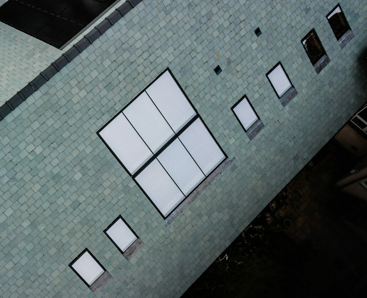 Stella Rooflight helps turn old car showroom into new show home @StellaRooflight