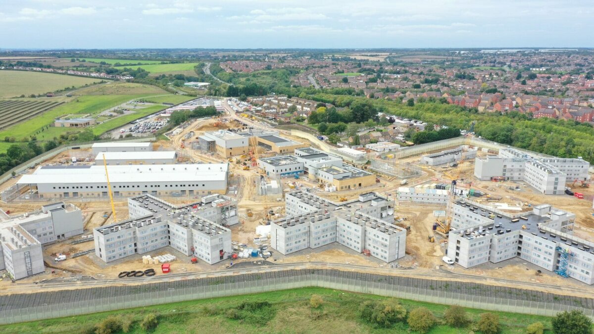 Wieland provides the electrical connection for HMP Five Wells @WielandElectrUK