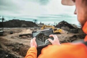 Little helpers, big results: Digitalization facilitates soil remediation on gas works site 