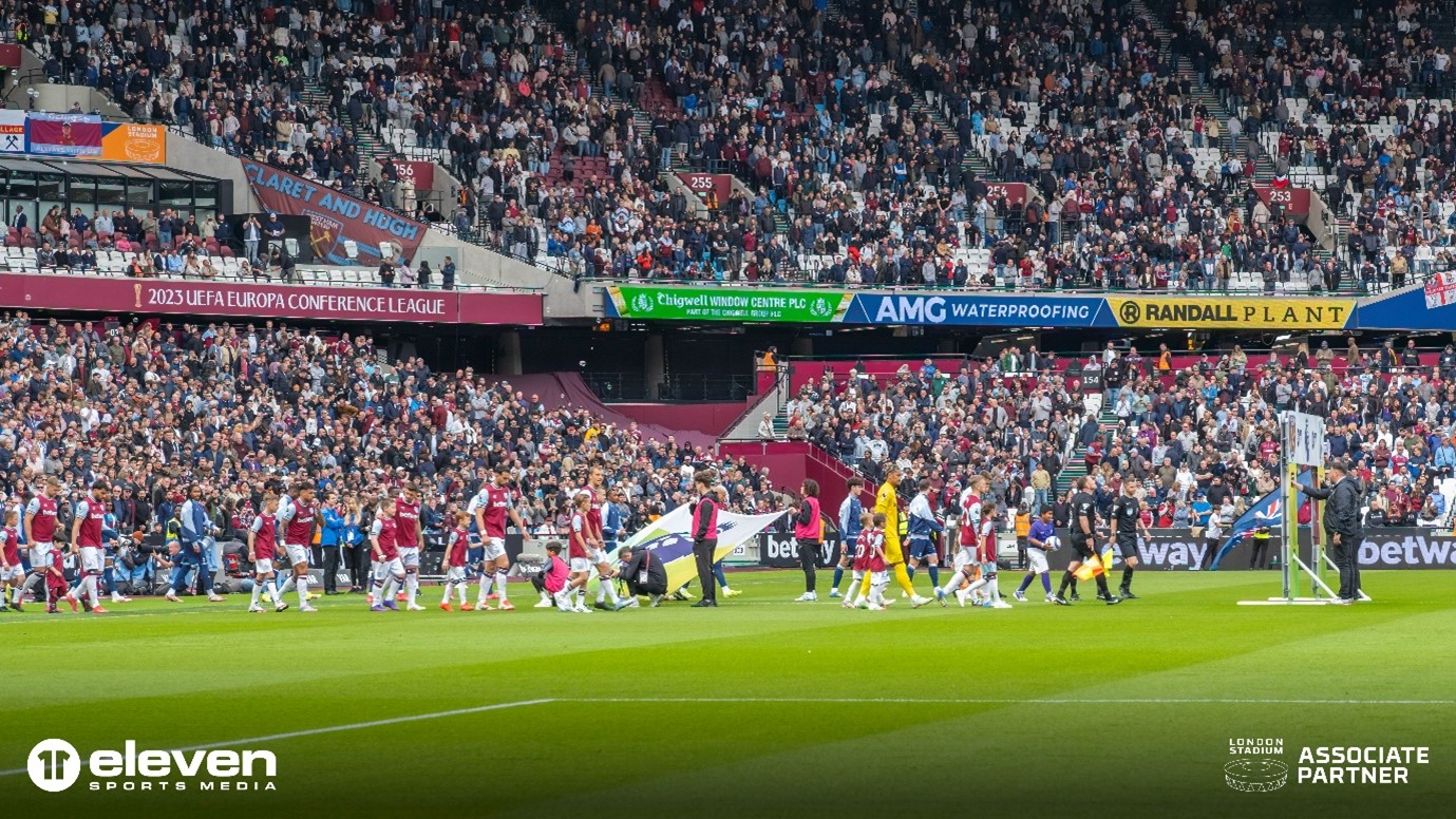 Chigwell Window Centre Celebrates Extension to London Stadium Associate Partnership
