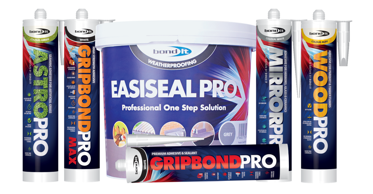 Bond It Pro Range @BondItUK
