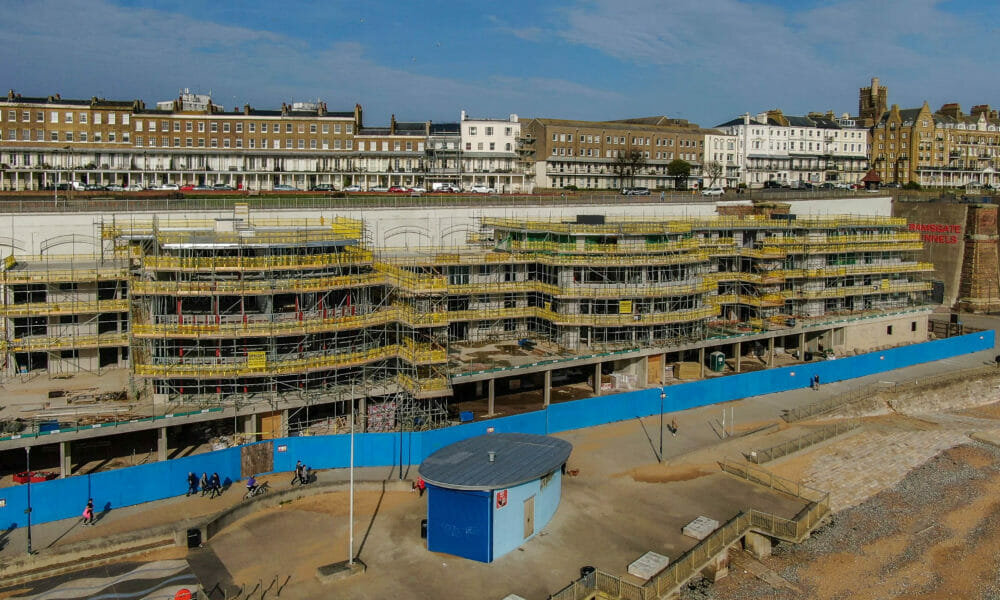On the beat at the Royal Sands development: How Harwood Building Control goes the extra mile for clients @HarwoodAI