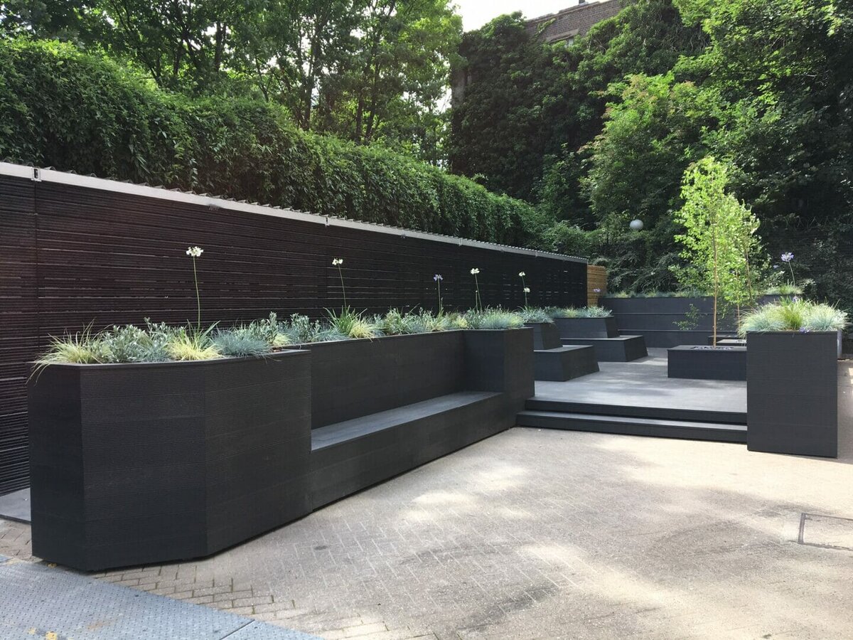 Complete Fire Resistant Decking and Subframe System @SaigeDecking