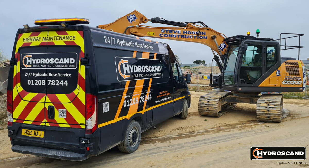 Case Study: Craig Fearn, Plant Manager – Steve Hoskin Construction Ltd. @HydroscandUk