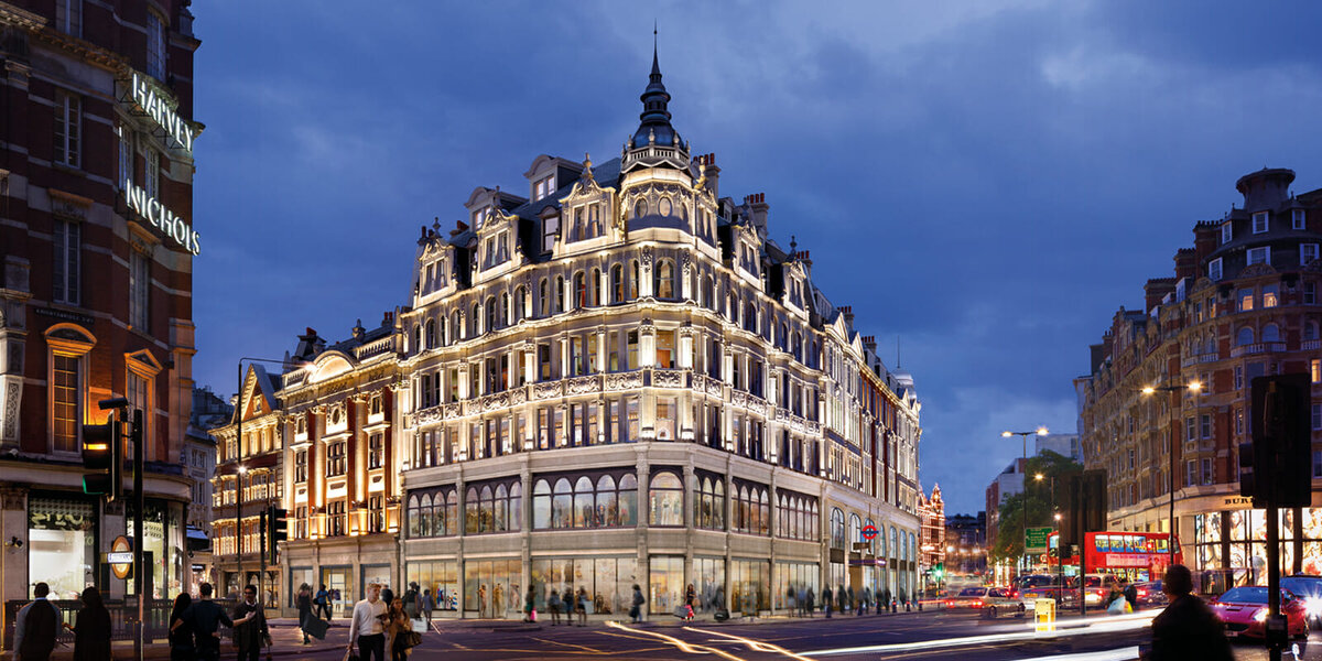 HDR | Andrew Reid is part of the project team delivering Skanska’s mixed-used scheme in the heart of historic Knightsbridge @HDR_Inc