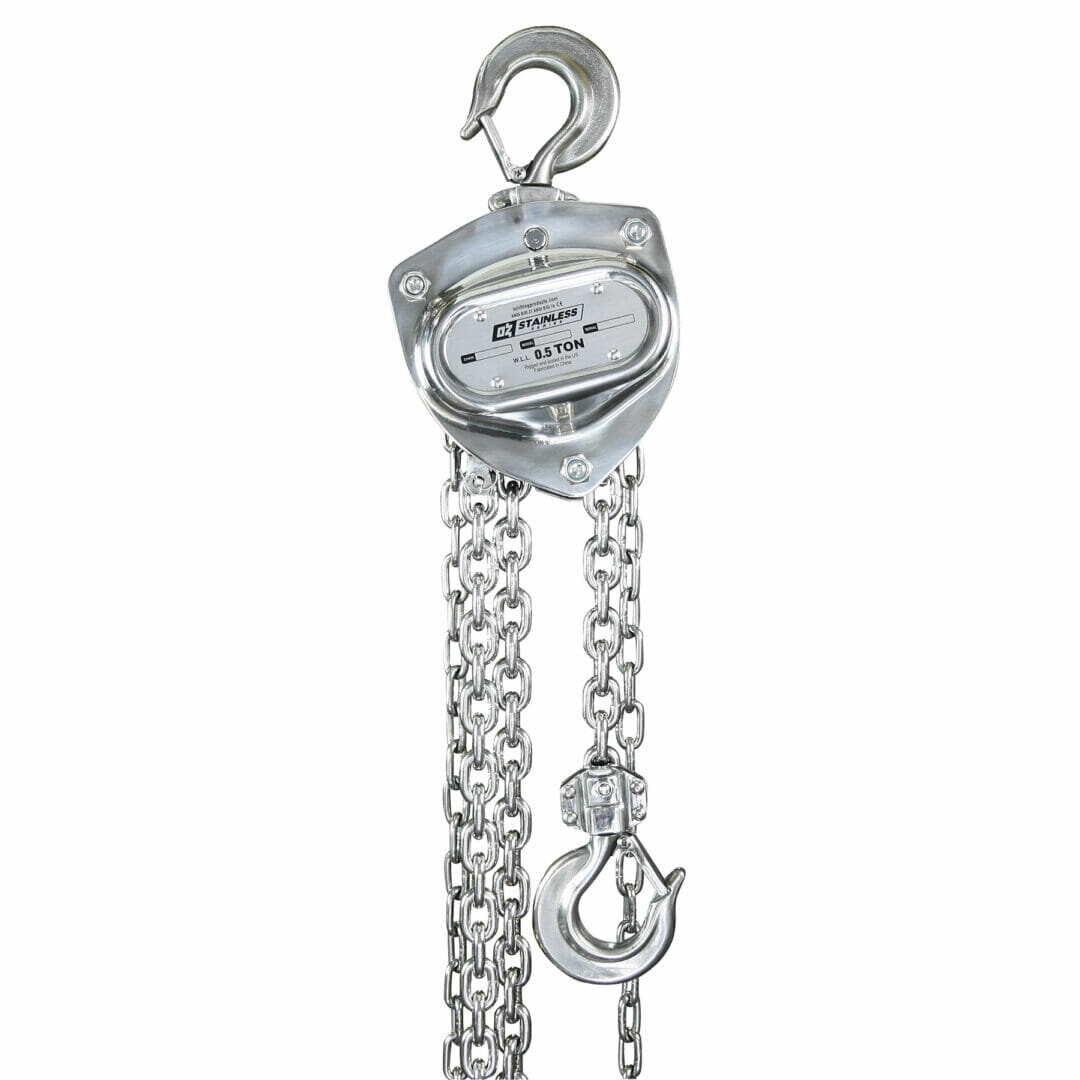 OZ Lifting Expands Stainless Steel Range @OZLifting