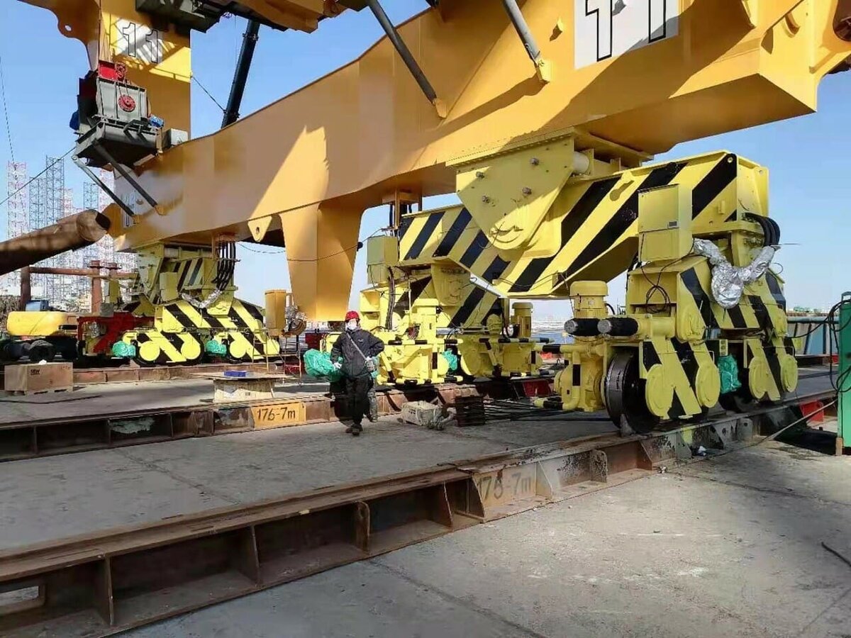 Crane Seismic Isolation System