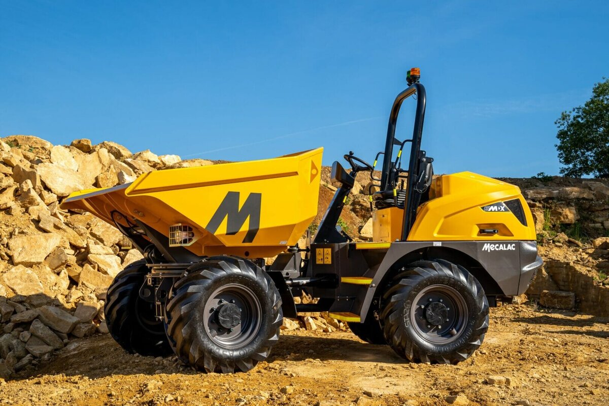 Mecalac unveils major evolutions to its MDX site dumper range @Mecalac_CE
