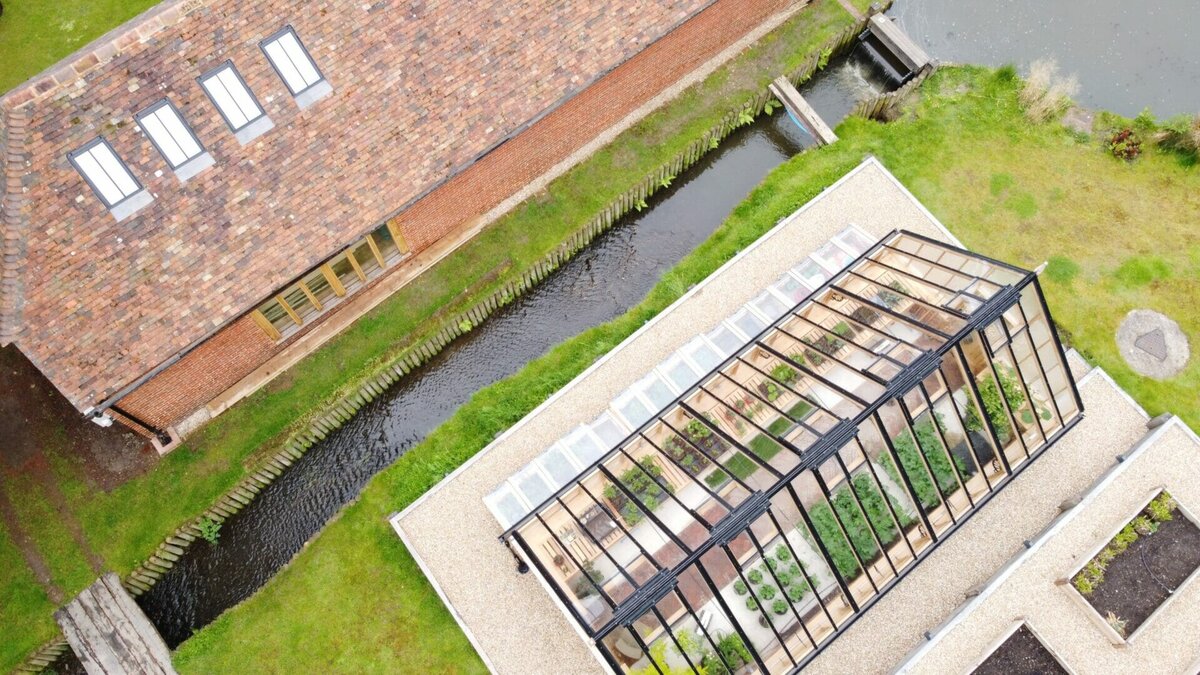 Stella Specified for Barn Conversion at Poldhurst Manor @StellaRooflight