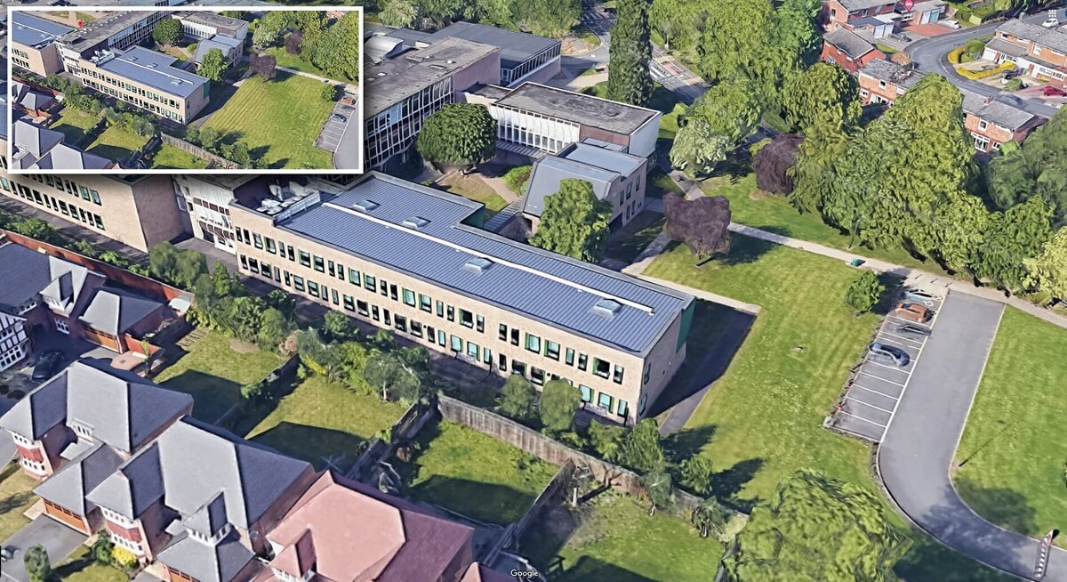 CONSTRUCTION STARTS ON EXTENSIVE WOLVERHAMPTON SCHOOL WORKS