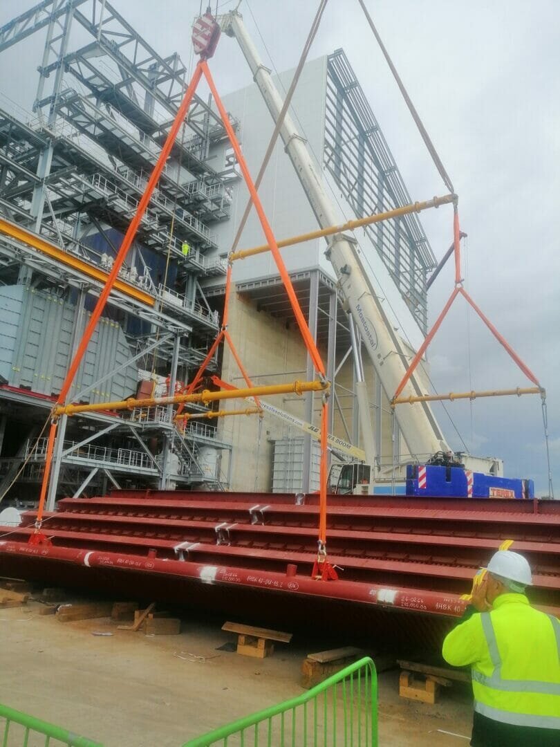 Rope and Sling at Waste-to-Energy Site @ropeandsling
