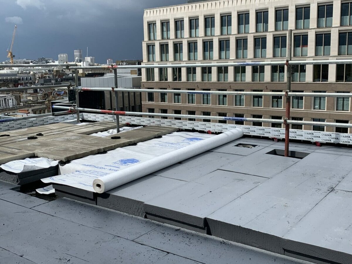 Ravatherm XPS X ULTRA 300 SL specified for £50 million Mayfair development  @RInsulationUK