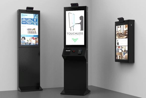 imageHOLDERS launches hygienic gesture controlled touchless kiosk @imageHOLDERS