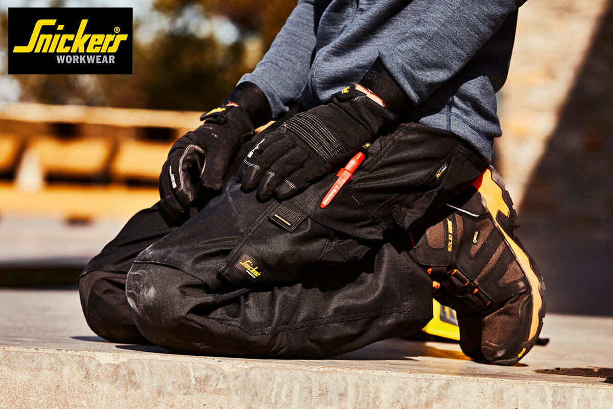 Stride out in the All-NEW Work Trousers from Snickers Workwear. @SnickersWw_UK