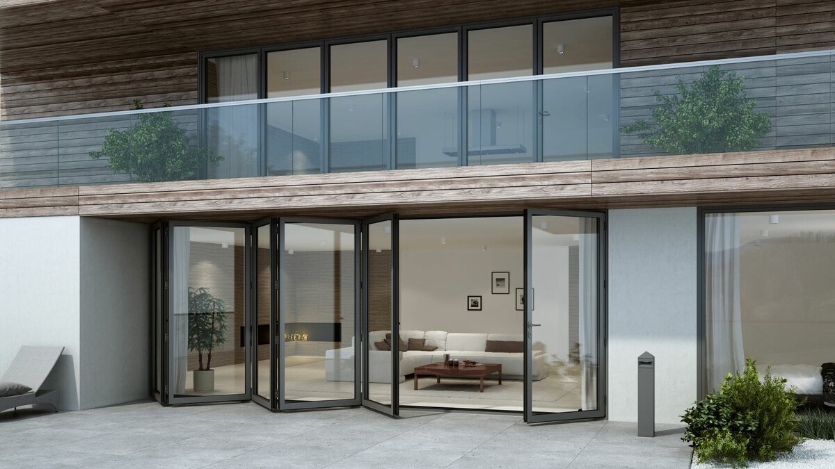 ’Sliding Doors for City and Suburbia’ @Aluprof_UK