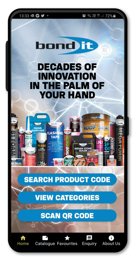 Bond It App @BondItUK