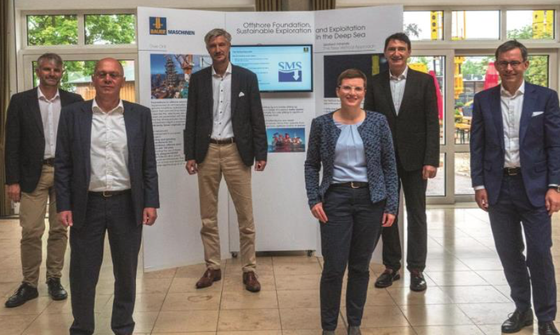 “Vertical Approach” in deep-sea mining: BAUER Maschinen GmbH and the Harren & Partner Group establish joint venture