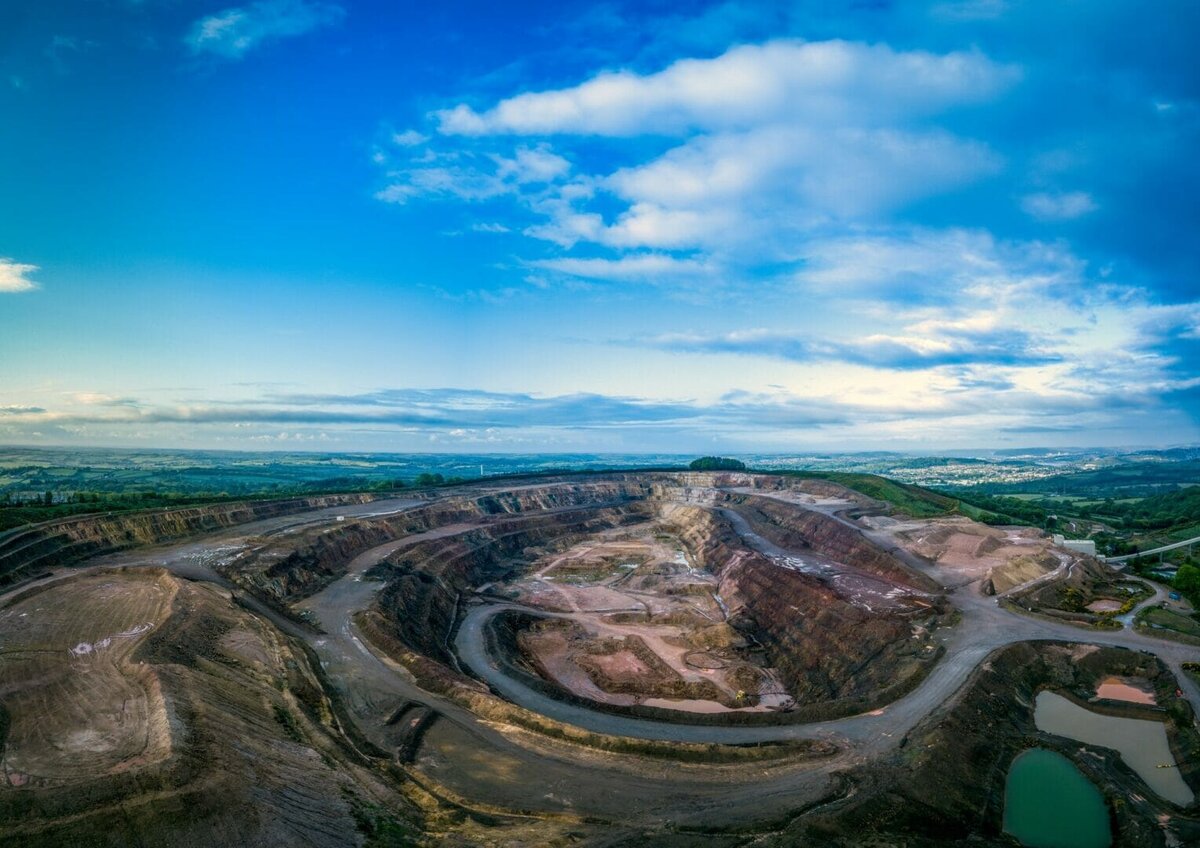 GRS AND TUNGSTEN WEST TO USE MINE WASTE AS SUSTAINABLE AGGREGATE