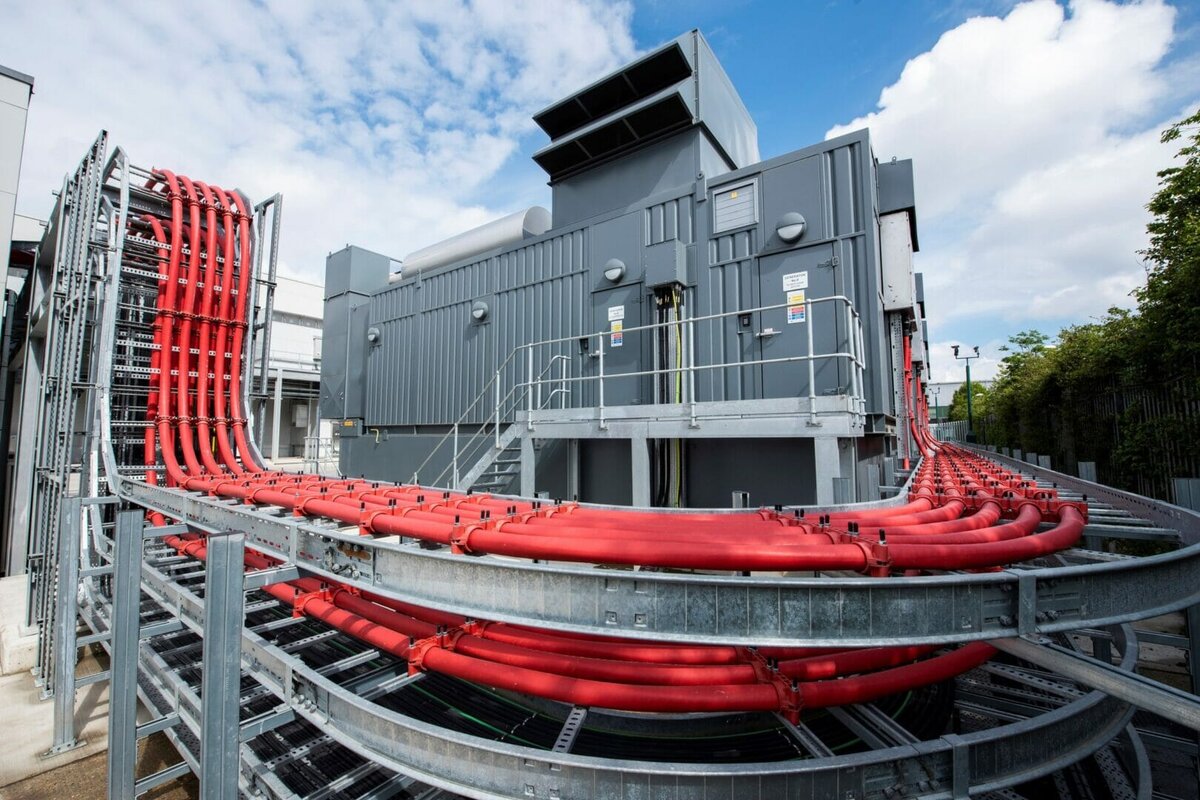Concert works with Ark Data Centres to bring innovative North London data centre to practical completion @we_are_concert