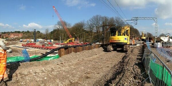Decarbonising Railways – Trackbed Stabilisation @TensarInsights