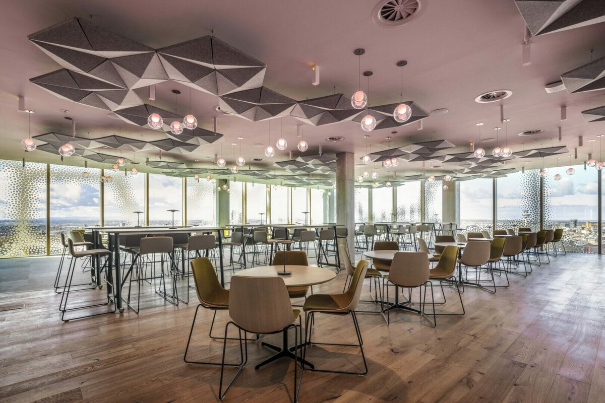 Waterloo Air Products Case Study – Royal College of Physicians at The Spine, Liverpool @WaterlooHVAC