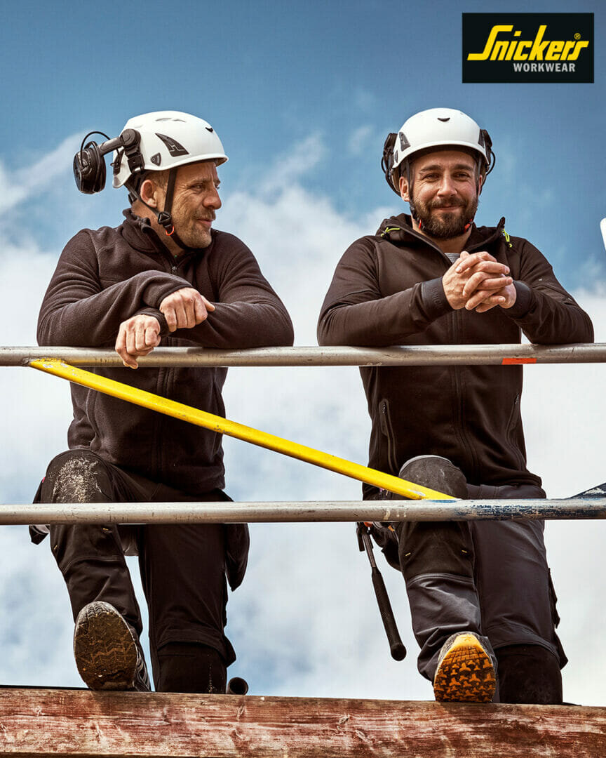 Snickers Workwear and EMMA Safety Footwear Lead the Way with Sustainable Practice @SnickersWw_UK