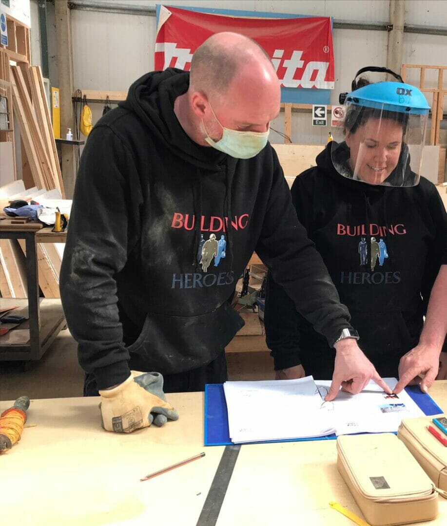 Building Heroes Open their Skills Bootcamps to the Non-Military Sector @buildingheroes