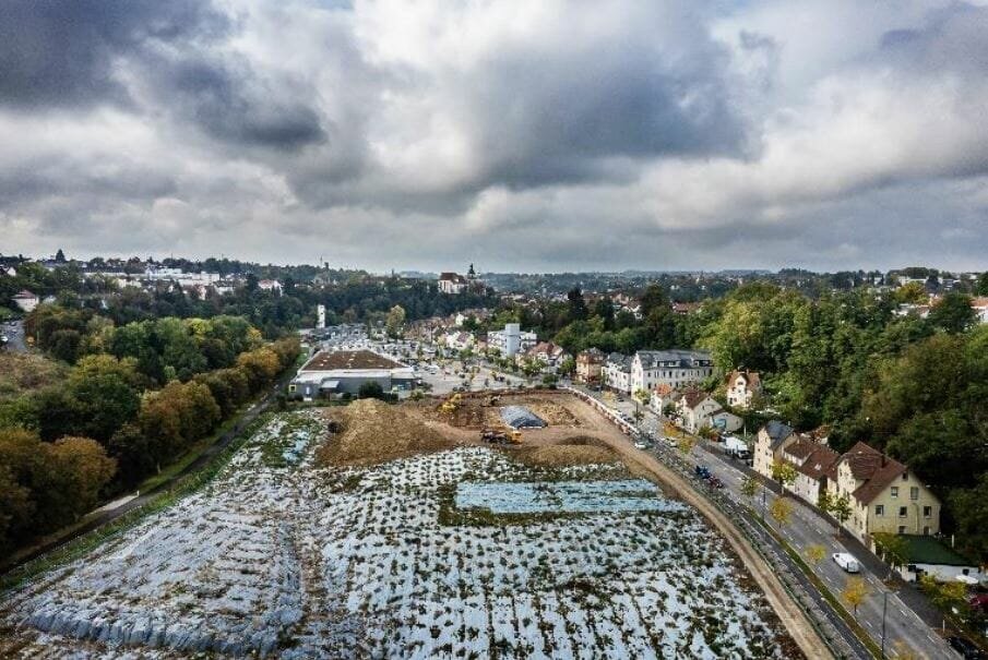 Focusing on the sustainable use of resources: Bauer Resources carries out soil remediation on former tannery site