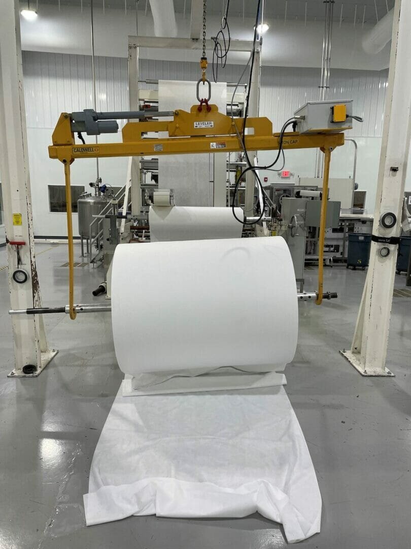 Caldwell Provides Beam for Balancing Rolls @CaldwellRenfroe