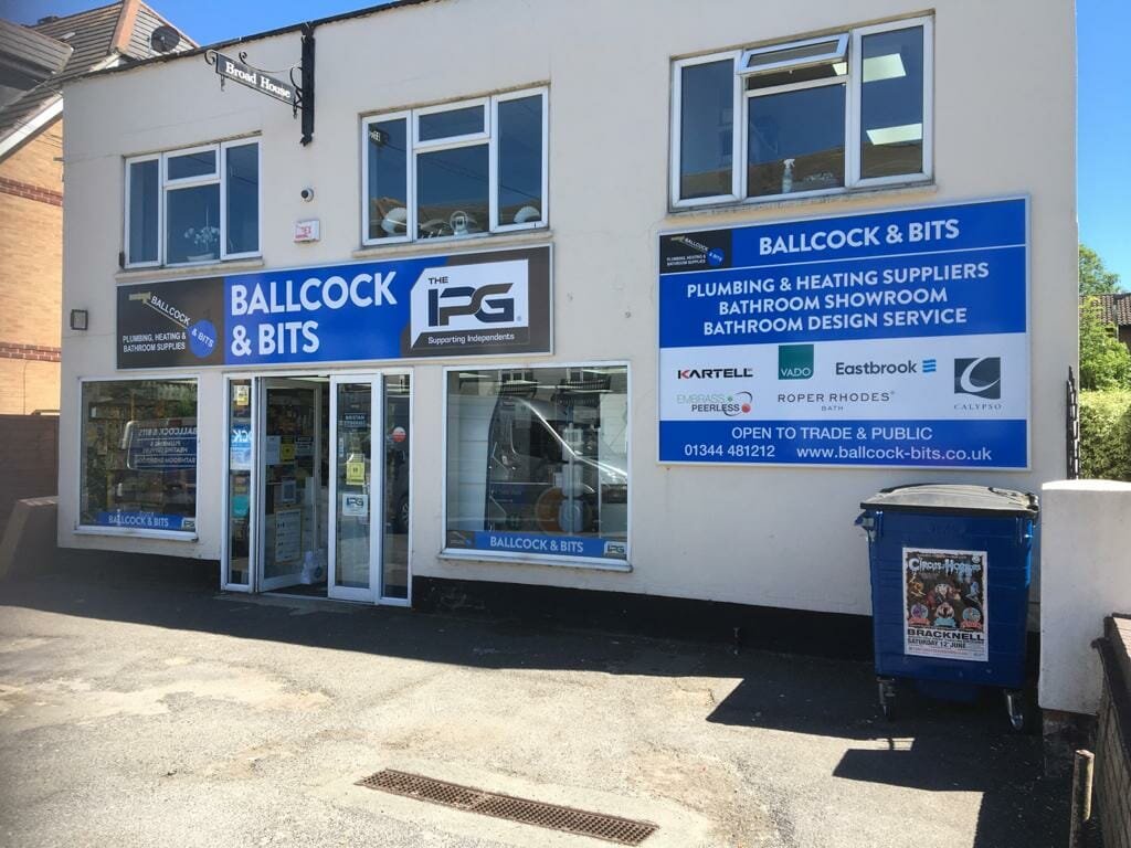 BALLCOCK & BITS DUAL-BRAND THEIR STORE WITH THE IPG @ipg_the