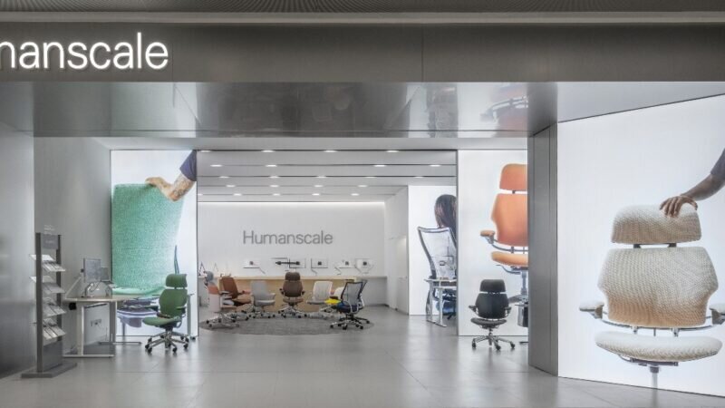 Humanscale Pilots Standalone Retail Concept in Hangzhou, China