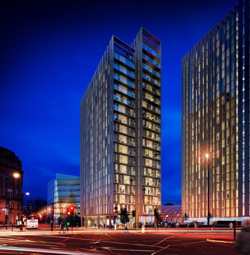 Roann Limited appointed as lead worktop supplier for £130 million residential scheme @Roann_Worktops