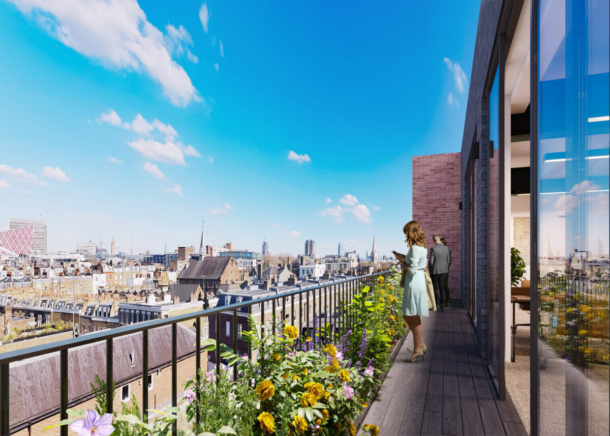 PRESS RELEASE: HDR is providing engineering expertise on one of London’s most sustainable, all-electric office buildings