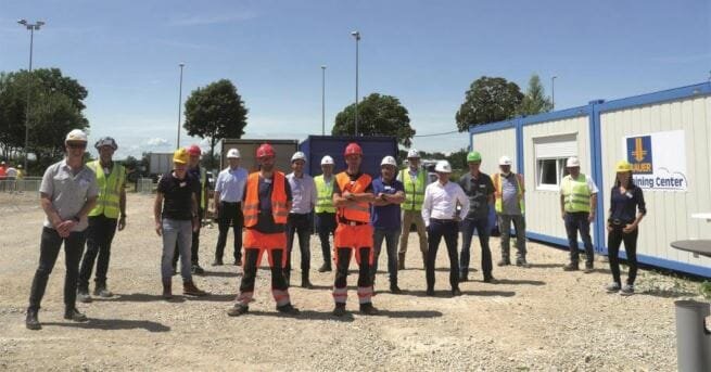 International equipment operator’s license for drilling rigs and pile drivers: “Occupational safety needs to become a significant competitive factor”