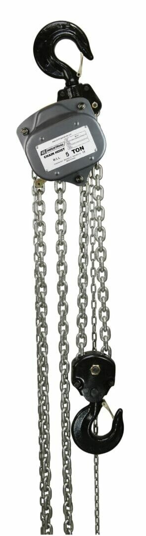 OZ Lifting Expands Industrial Chain Hoist Range @OZLifting