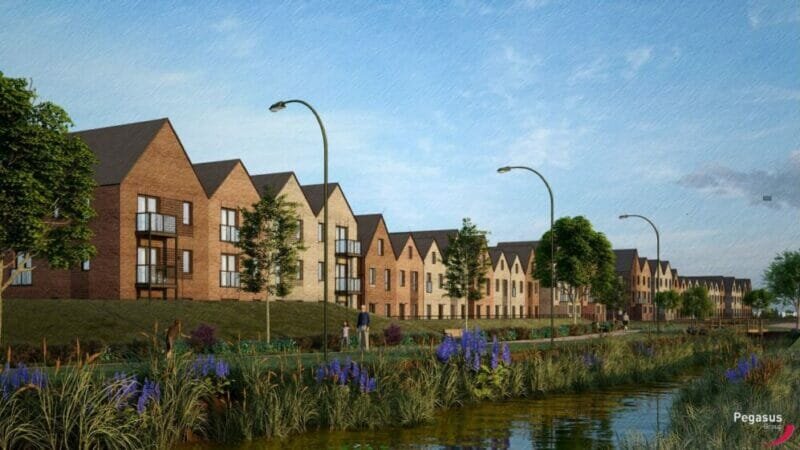 FIRST LOOK AT THE ENTRANCE TO CARDIFF’S £2BN GARDEN CITY FOR THE 21ST CENTURY