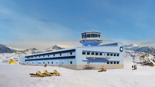 ’Aluprof in the Antarctic’
