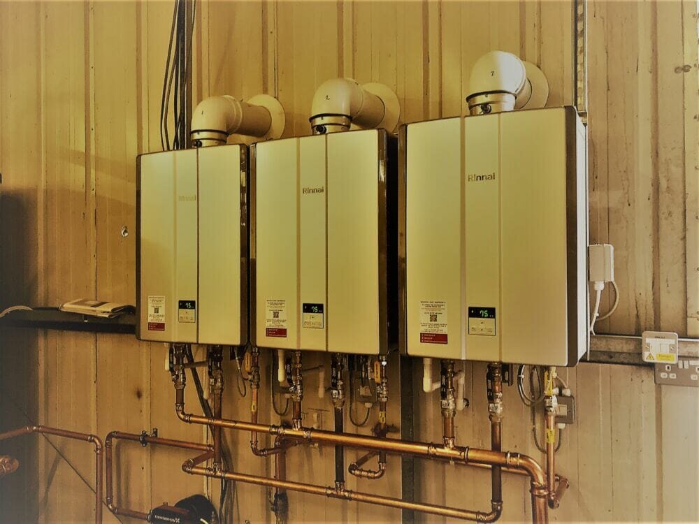 Creating a healthier way of living with HYDROGEN BLENDS READY – www.rinnai-uk.co.uk @rinnai_uk